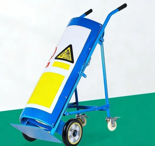 Industrial Gas Cylinder Trolley best